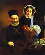 Haga click para ver la imagen ampliada portrait of m_ and mme_ auguste manet.jpg